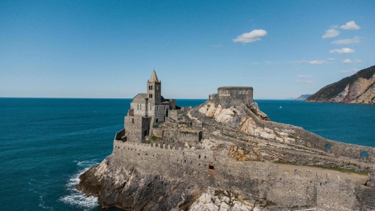 Villa White Dreams Porto Venere Exterior foto