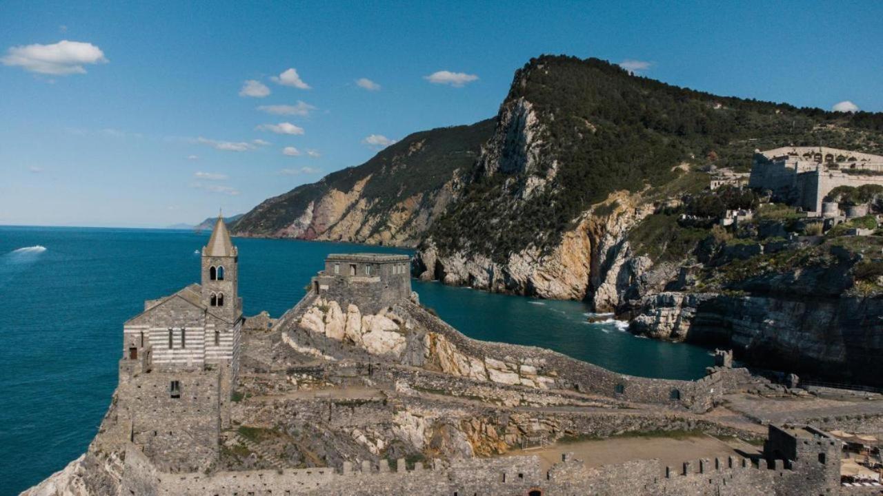 Villa White Dreams Porto Venere Exterior foto